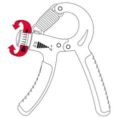 Avento Krepilne klešče Krepilne klešče barva črna