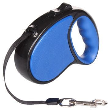 Merco Freemove povodec za pse modre barve dolžina 3 m