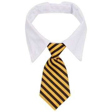 Merco Gentledog kravata za pse rumena oblačila velikost S