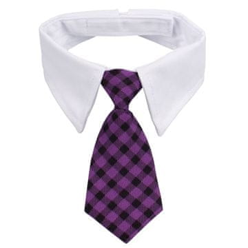 Merco Gentledog kravata za pse vijolična oblačila velikost S
