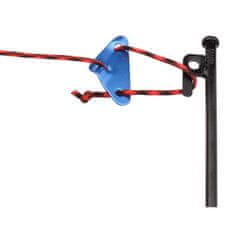 Merco Trikotnik 65 zaponka za šotorsko vrv modre barve 1 kos