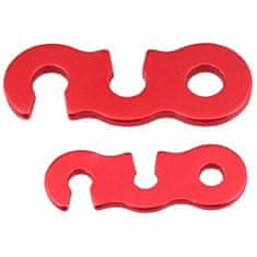 Merco Tri oči 5 mm šotorska vrvna sponka paket 1 kos