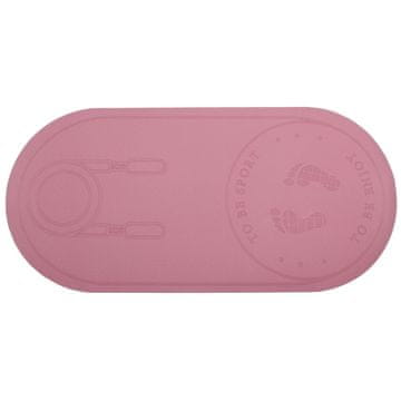 Merco Podloga za skakanje 130 podloga za skakanje roza paket 1 kos