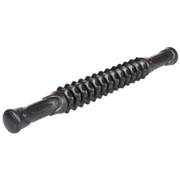 Merco Masažni valjček Masažna palica črna Paket 1 kos