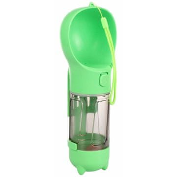 Nomad potovalna steklenica za pse zelena različica 43191