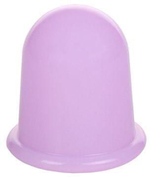 Merco Skodelice masažne silikonske žarnice barva vijolična
