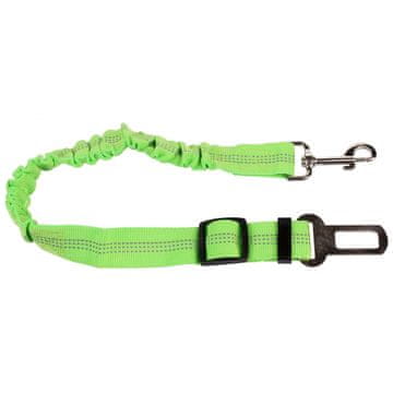 Varnejši 1.0 avtomobilski pas za pse zelene barve