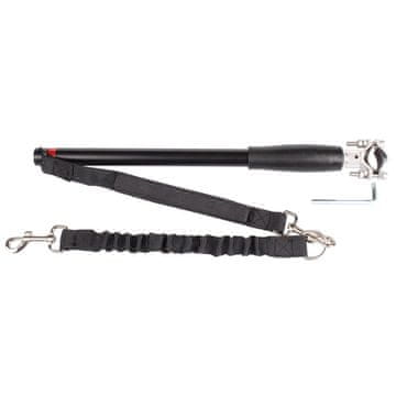 Merco Komplet vodnikov Bike Buddy za pse črne barve