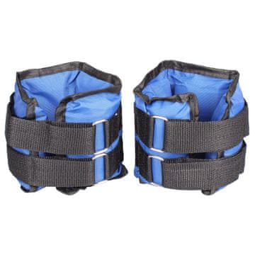 Merco Vrečke za pesek 1500 komplet uteži za zapestje in gleženj 1 par