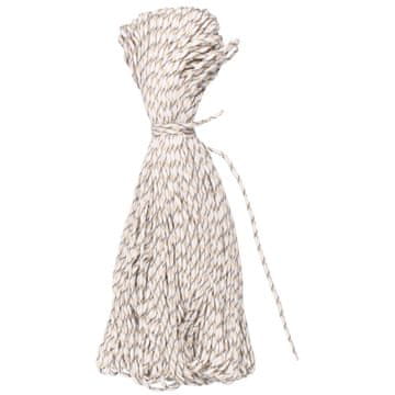 Merco 7Žilna polipropilenska vrv 100 m, 4 mm, bela