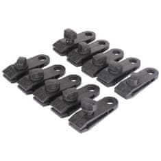 Merco Set Clip 10 Šotorska vrv Clip Pack 1 Set