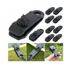 Merco Set Clip 10 Šotorska vrv Clip Pack 1 Set