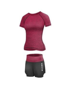 Merco Runner Short 2W fitnes komplet slivova oblačila velikost S
