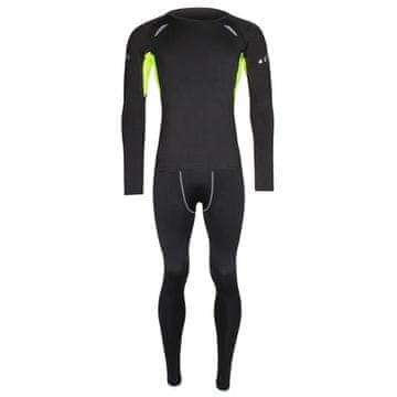 Merco Debel topel fitnes set zelena oblačila velikost XL