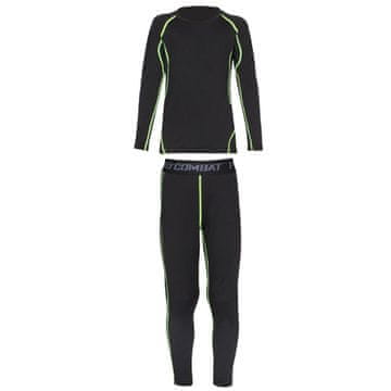 Merco Otroško toplo otroško toplotno perilo zelena oblačila velikost 120