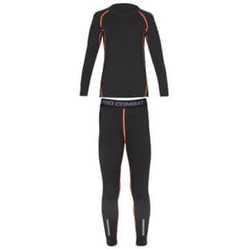 Merco Otroško toplo otroško toplotno perilo oranžna oblačila velikost 120