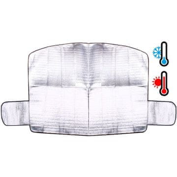 Abbey Camp Shade XL vetrobransko steklo 1 kos