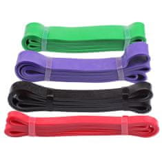 Force Band 4 TPE ojačevalna guma komplet paket 1 komplet