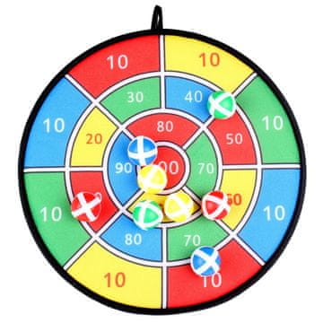 Merco Ciljna žogica Velcro ciljna škatla 1 kos