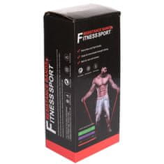 Force Band 4 TPE ojačevalna guma komplet paket 1 komplet