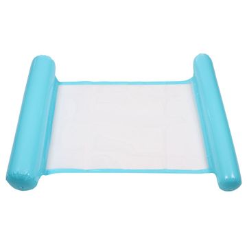 Merco Napihljiv ležalnik Float Mono, modro pakiranje 1 kos