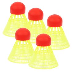 Avento Crossminton Set žogic Red Tip pakiranje 1 komplet