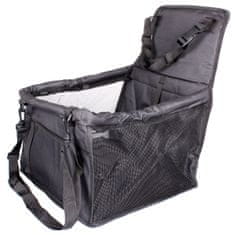 Merco Avtosedež Passenger 40 za pse črn paket 1 kos