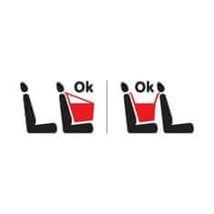 Merco Avtomobilski sedež Passenger 50 za pse modri paket 1 kos