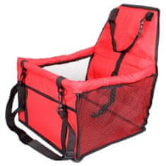 Merco Avtosedež Passenger 40 za pse rdeč paket 1 kos