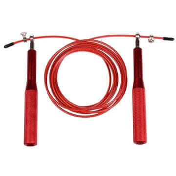 Merco CrossGym fitnes skakalnica rdeča paket 1 kos