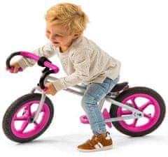 Chillafish Fixie Pink odrážedlo paket 1 kos