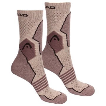 Head Športne nogavice Hiking Crew 2P velikosti EU 35-38