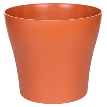 Plastkon Tulipan Mat terakotni lonec premera 24 cm