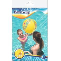 Bestway Cvetje 31036 napihljiva žoga rumeno pakiranje 1 kos