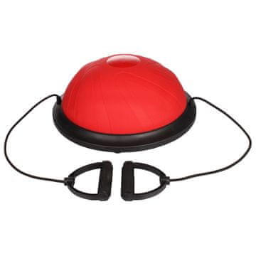 Merco Wave Speed 46 žogica za ravnotežje rdeče pakiranje 1 kos