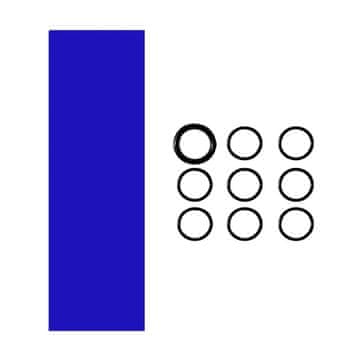 Merco Shrink Grip konica hokejske palice modra pakiranje 1 kos