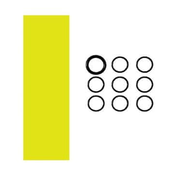 Merco Shrink Grip konica hokejske palice, rumeno pakiranje 1 kos