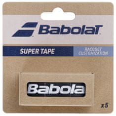 Babolat Zaščitni trak Super Tape x5 črn Pakiranje po 1