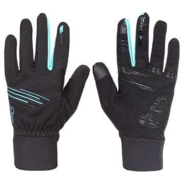Etape Jasmine WS+ ženske rokavice črno-mint velikost L