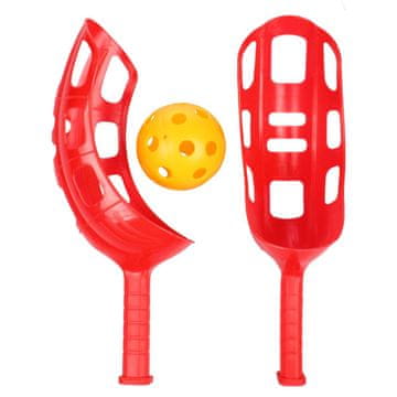 Merco Set za metanje Scoopcatch Set za metanje rdeče barve 1 paket