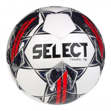SELECT FB Tempo TB nogometna žoga bela-črna velikost 5