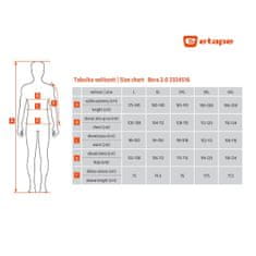 Etape Bora 2.0 vetrovka črna velikost XXXL