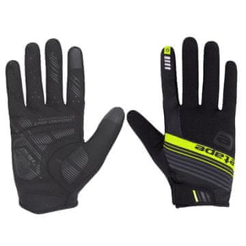 Etape Kolesarske rokavice Spring+ črno-rumena oblačila velikost M