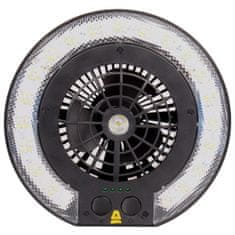 Abbey Camp Monserrat svetilka za kampiranje z ventilatorjem v paketu 1 kos