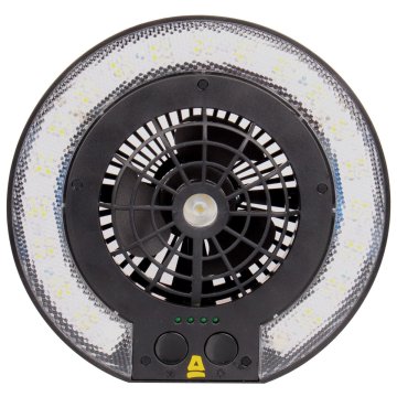 Abbey Camp Monserrat svetilka za kampiranje z ventilatorjem v paketu 1 kos