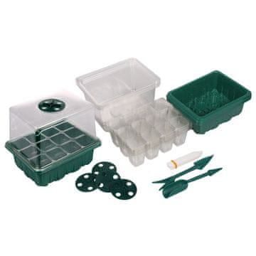 Merco Lonček za sadike 12 komplet mini lončkov 5 kosov pakiranje 1 pakiranje