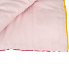 Abbey Camp Ovojnica Junior spalna vreča odeja roza paket 1 kos