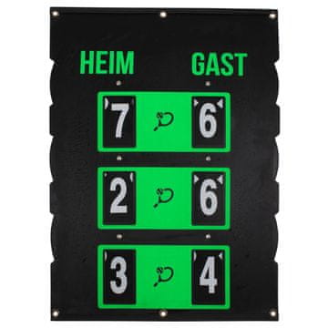 Tabla za rezultate DE teniška tabla za rezultate 1 kos