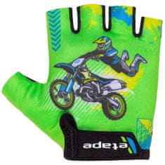 Etape Majhne otroške motoristične kolesarske rokavice Velikost 5-6