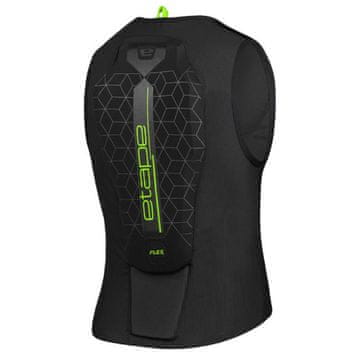 Spine PRO 2.0 ščitnik za hrbtenico črno-zelena oblačila velikost M